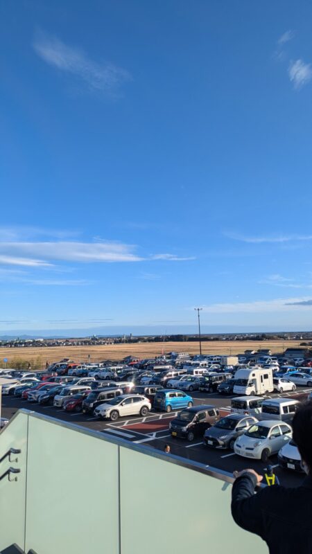 道の駅東松島の展望台